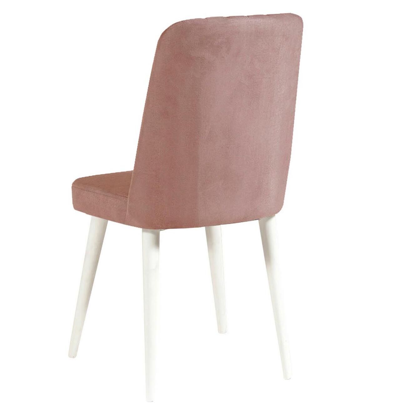 Homitis Ensemble Table + 4 Chaises Costa 0900 blanc/gris