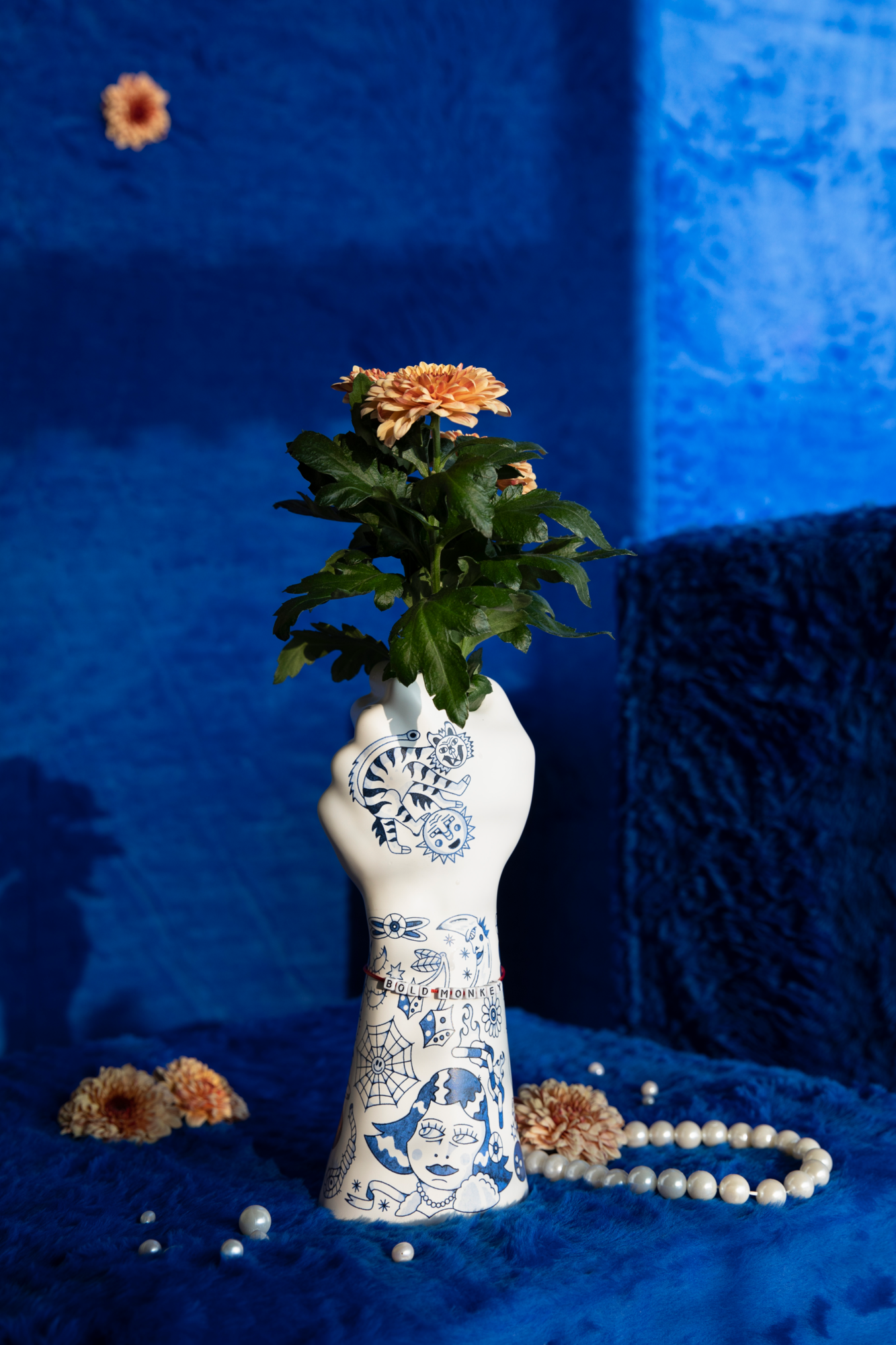 LIBERTY MATTERS VASE COLOURFUL