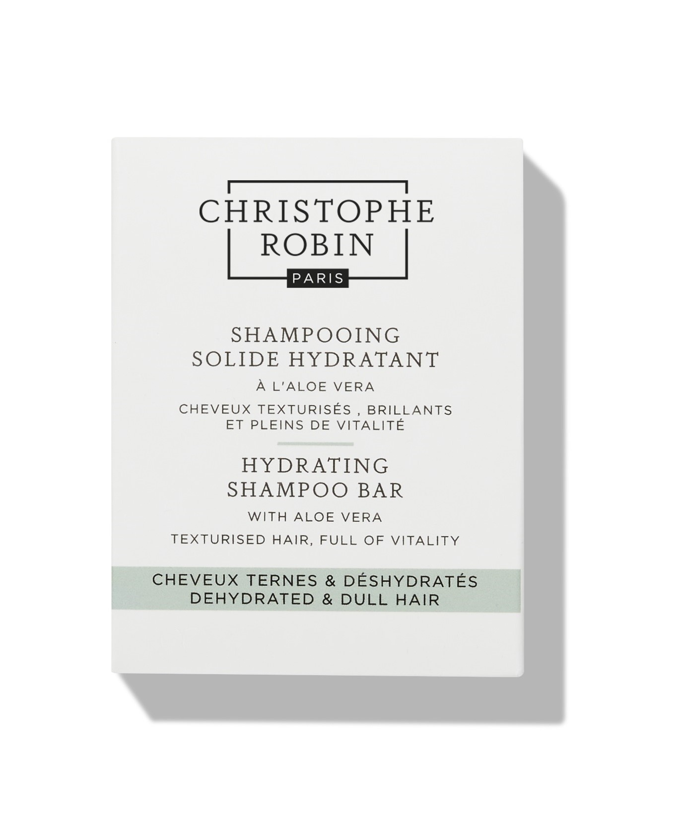 CHRISTOPHE ROBIN Shampoo Solide Hydratant Aloe Vera<br>100 g