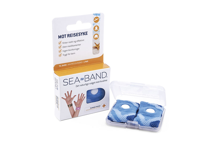 Sea band mot reisesyke barn