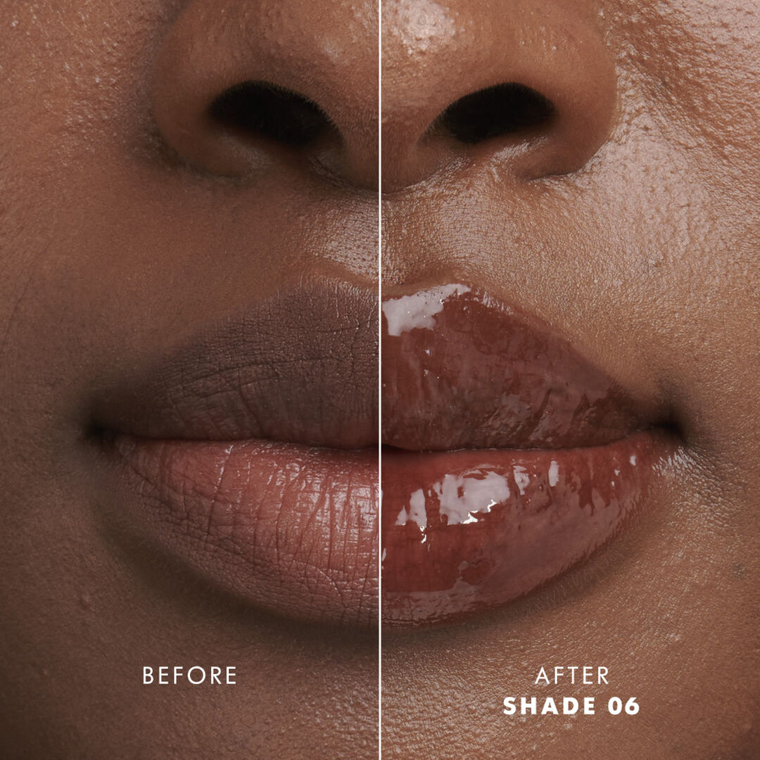 Giorgio Armani Prisma Glass Gloss em Óleo Hidratante com Brilho Efeito Espelho