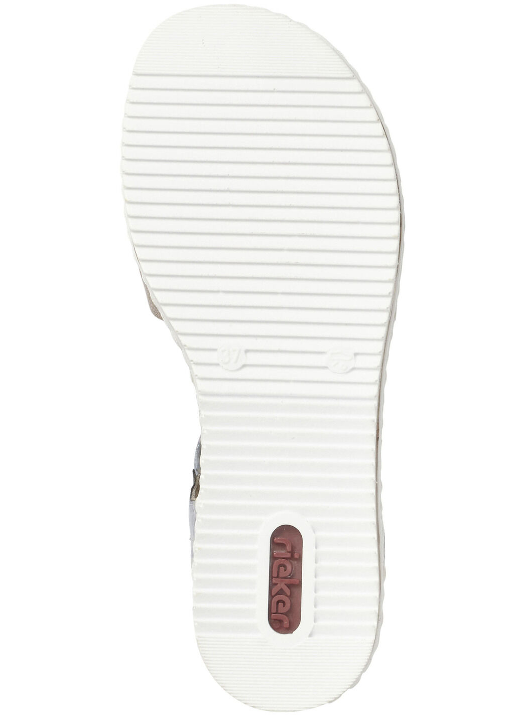 Rieker, modische Damen-Sandalen, mit Gummizug