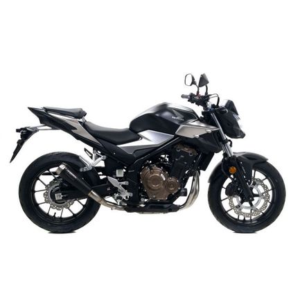 Silencieux Arrow Nichrom Pro-race embout acier