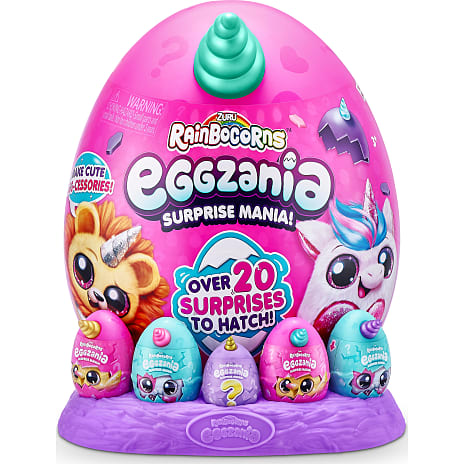 Rainbocorns Eggzania surprise