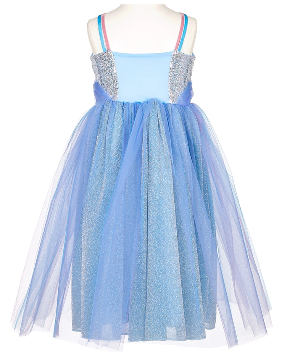Kostüm-Kleid CELENA in blau