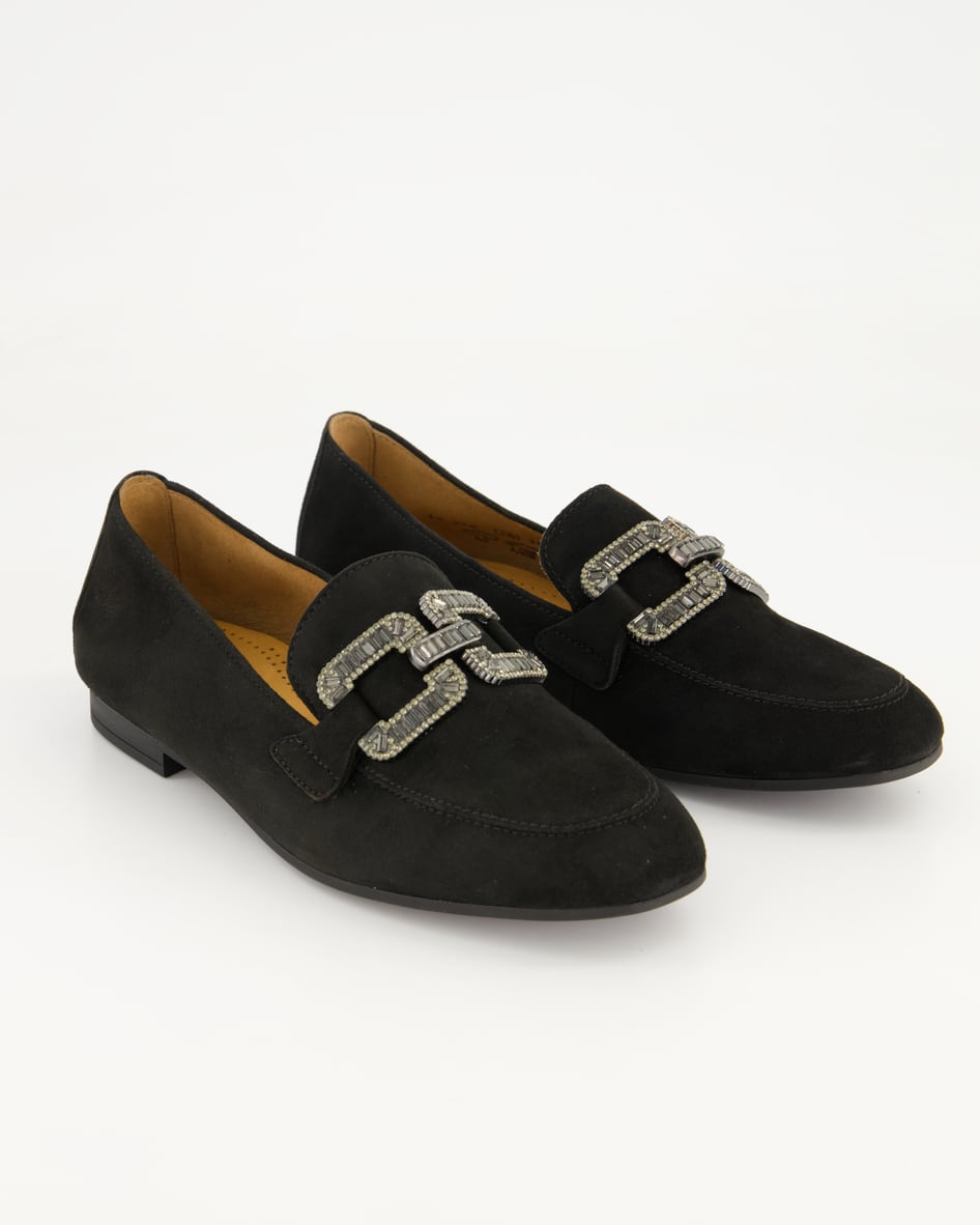 Gabor 45.210.17 Slipper in Schwarz