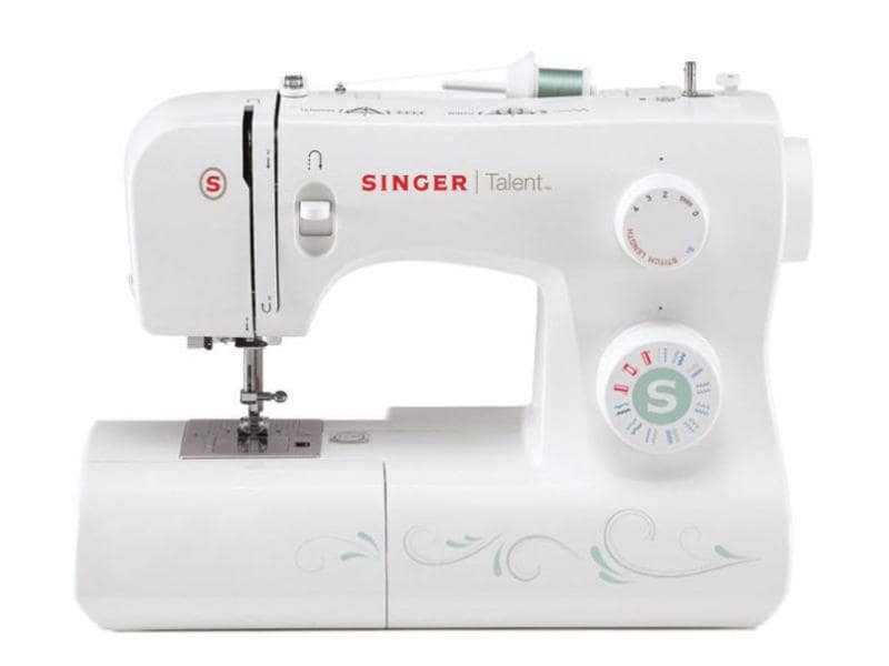 Singer Nähmaschine Talent 3321D Nähmaschine mit 21 Nähprogrammen