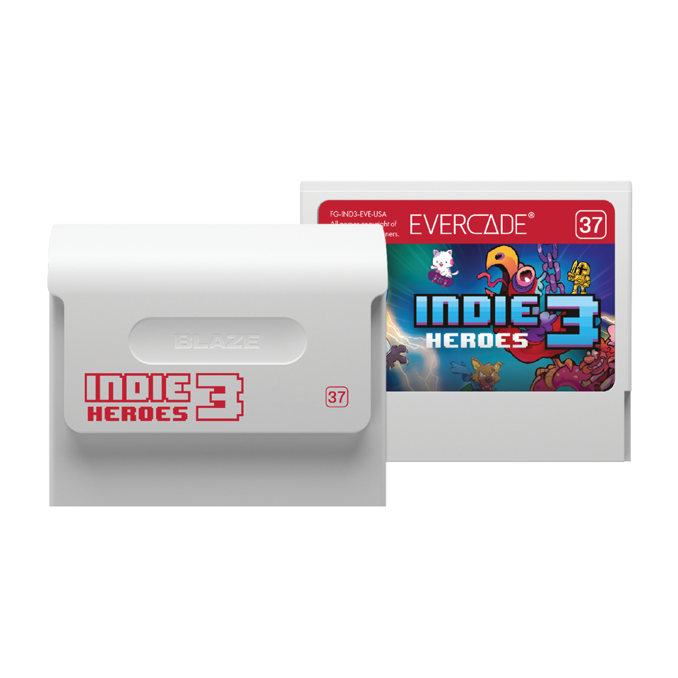BLAZE Evercade Indie Heroes Collection 3- BLAZE TAB Plus