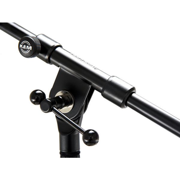 K&M 210/9 Mikrofonstativ schwarz