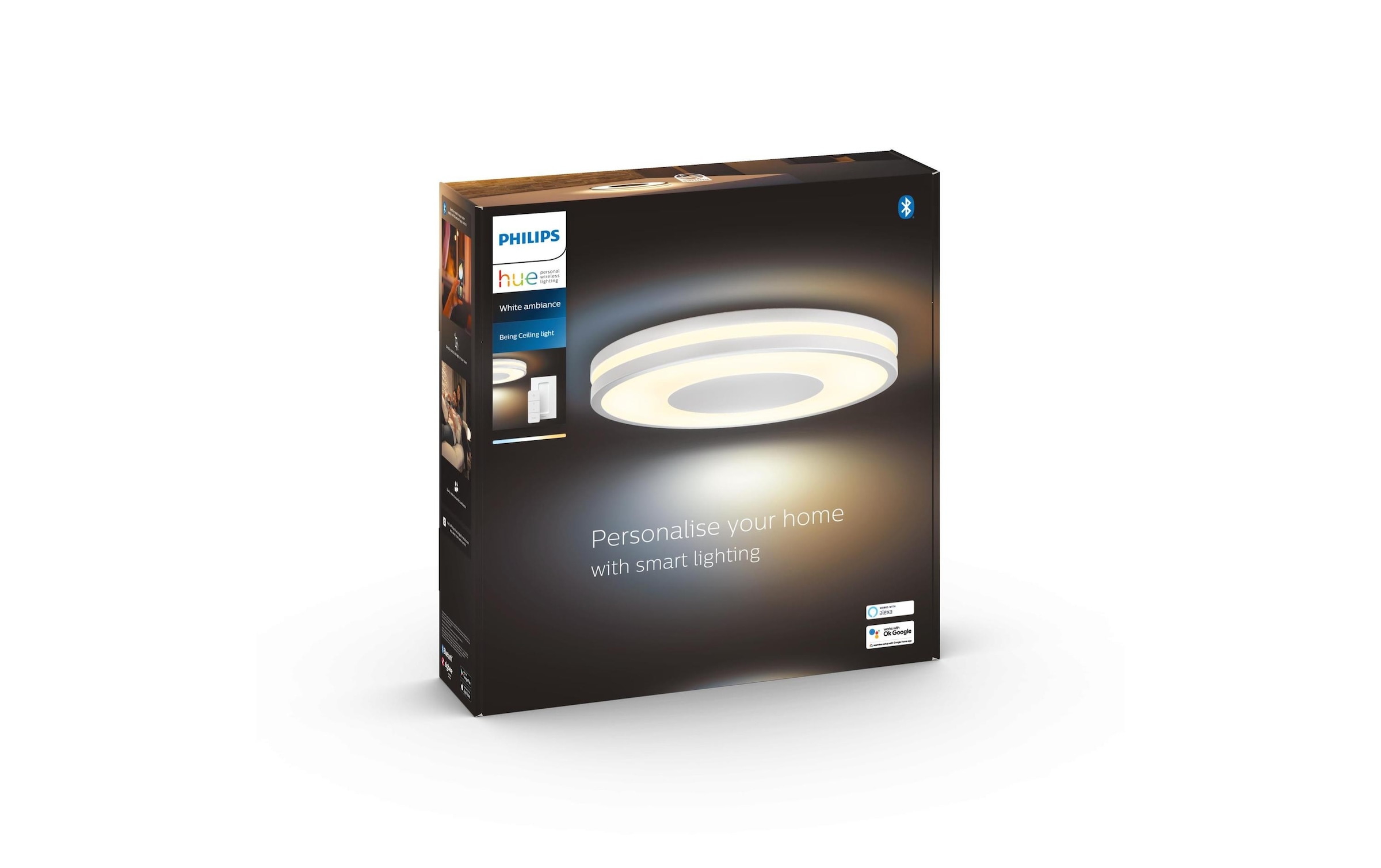 Philips Hue Deckenleuchte »Hue Deckenleuchte White« Neutralweiss | Tageslichtweiss | Warmweiss