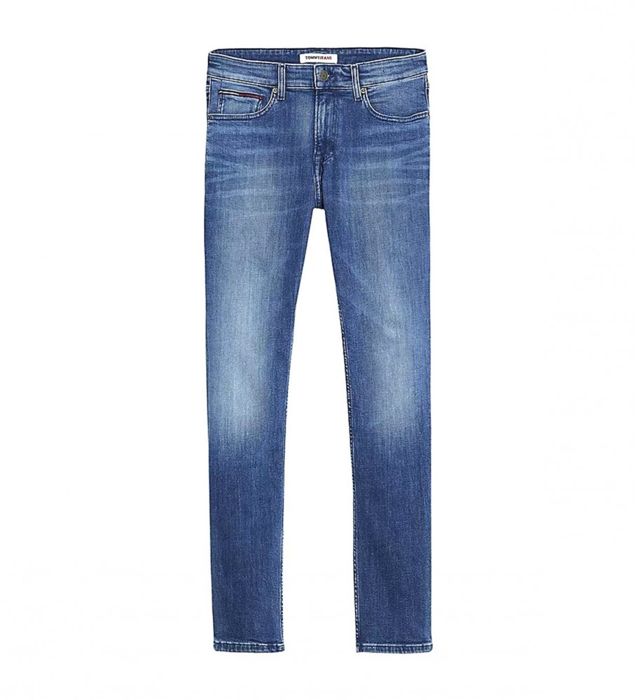 Calça jeans Tommy Jeans Scanton Stretch azul