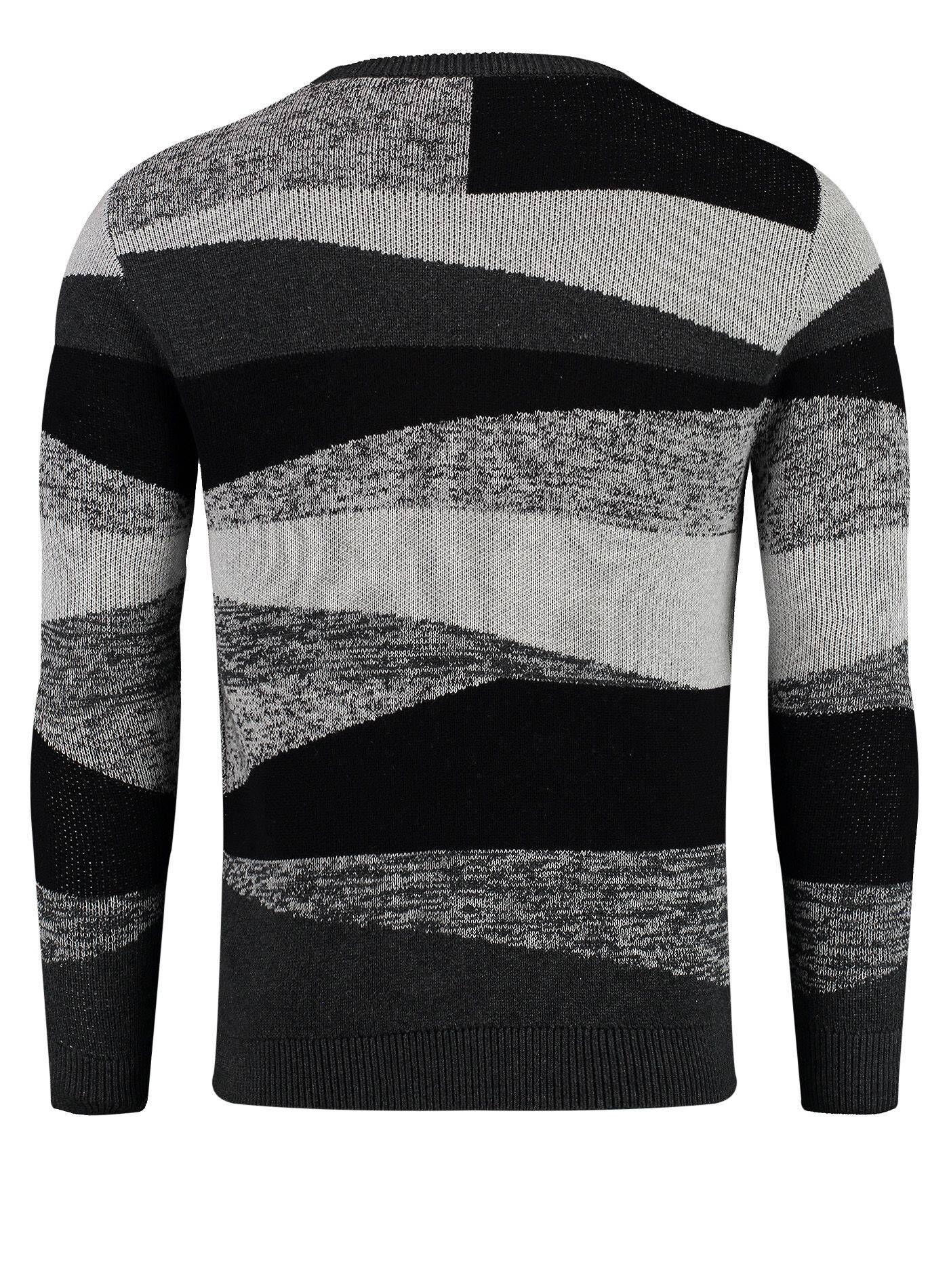 Key Largo| Herren Strickpullover MST SQUARE
