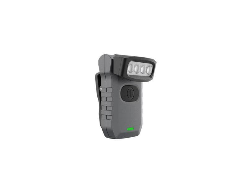 Nordride Taschenlampe LED Patrol UV, 300 Lumen, IP65, USB-C Wiederaufladbare multifunktionale taktische Clipleuchte mit schwenkbarem Licht und UV-Funktion