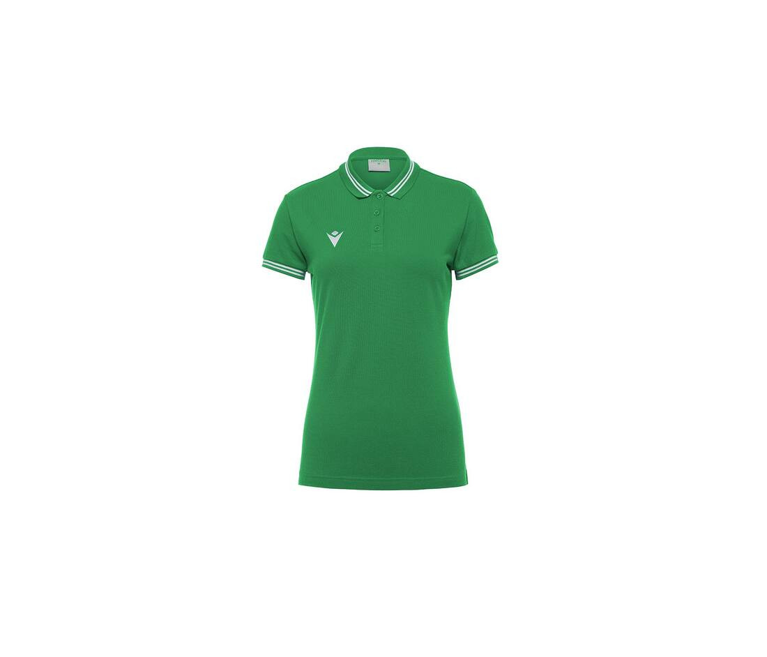 MACRON MA9331 - Polo Élégant avec Détails Contrastés