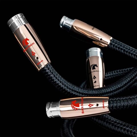 AudioQuest Black Beauty - analoge XLR-kabel voor high-end systemen