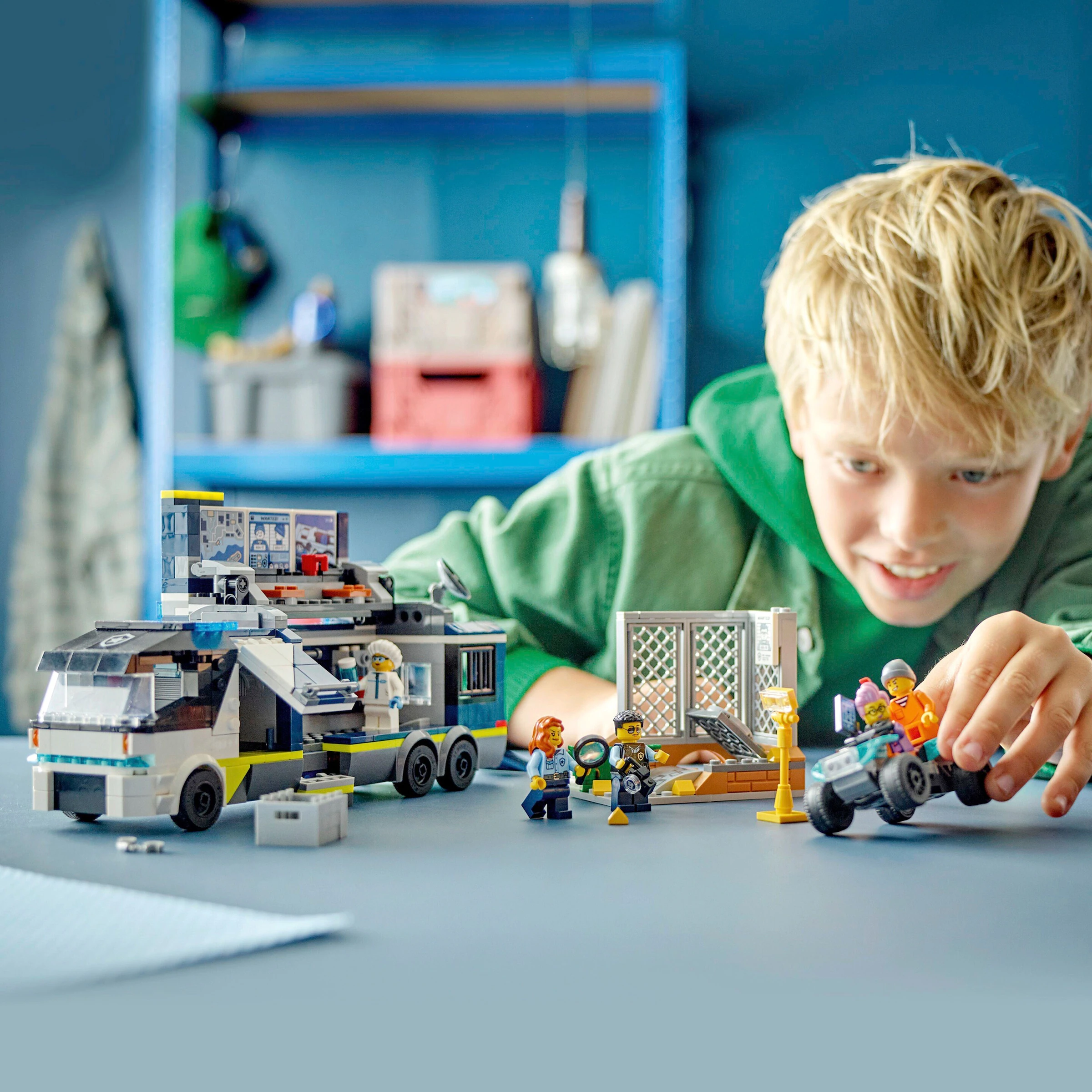 LEGO® - CITY 60418 Polizeitruck mit Labor