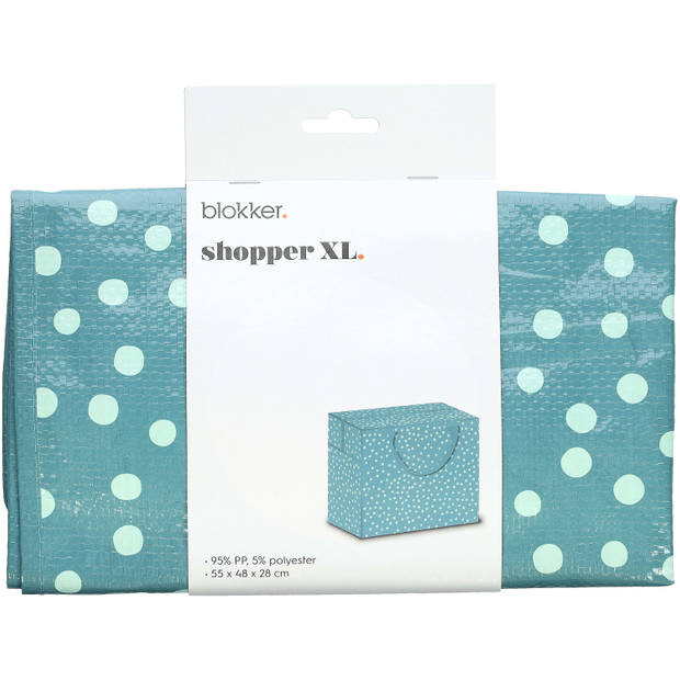 Shopper XL dots