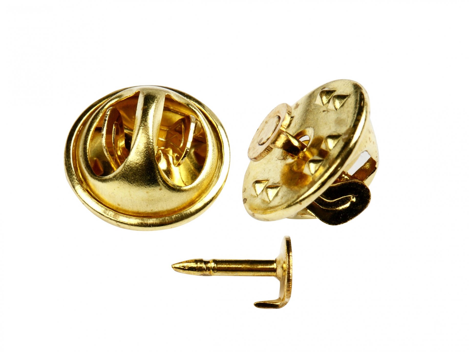 Krallenknopf, Metall