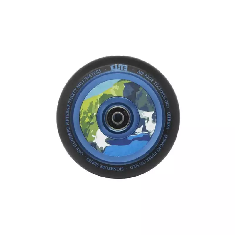 Roue trottinette ELITE Air Ride Aqua 115x30mm