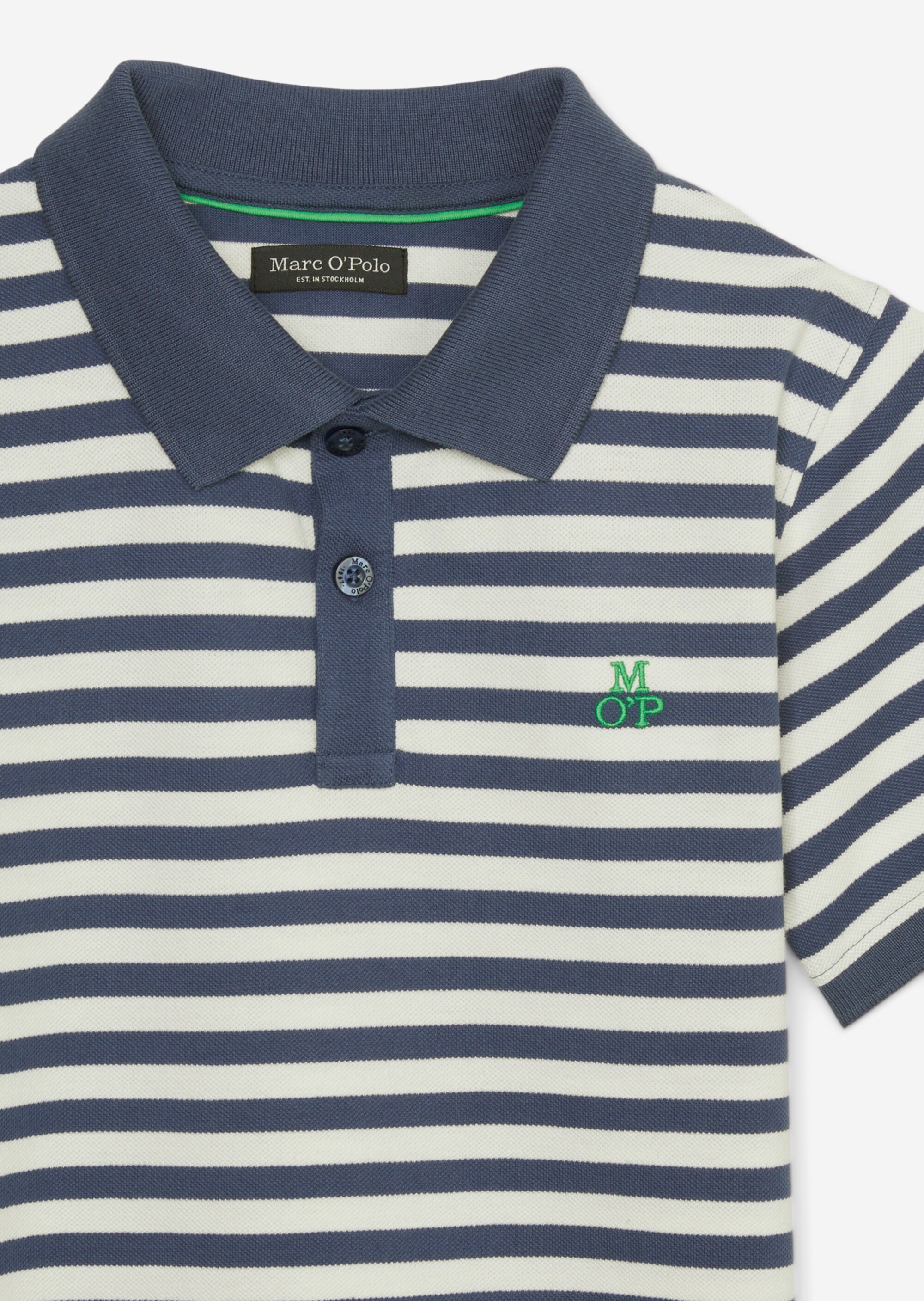 TEENS-BOYS Poloshirt aus Bio-Baumwoll-Piqué