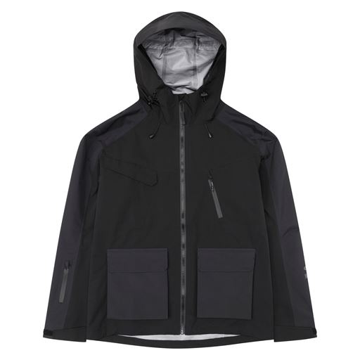 Woodbird Mizo Elka Shell Jakke, Sort, XL
