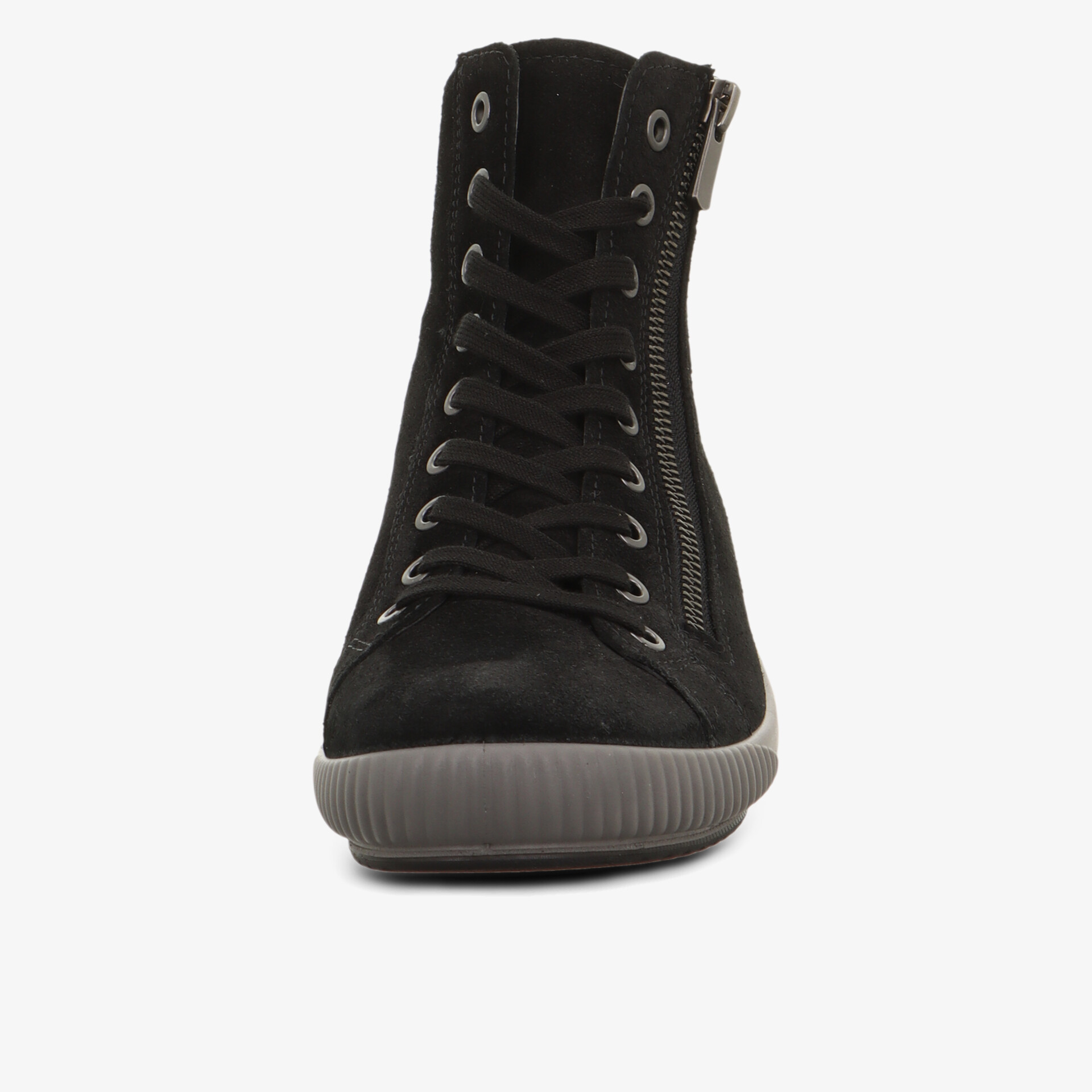 legero Damen Schnürstiefeletten schwarz