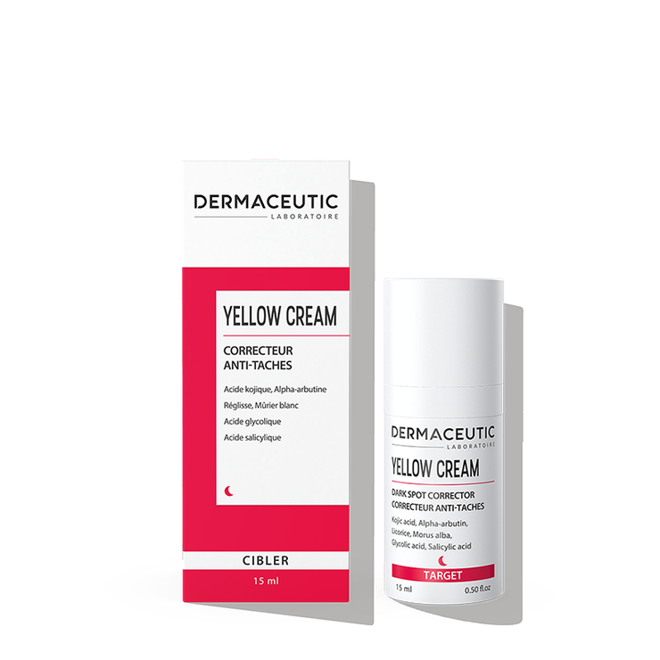Yellow Cream correcteur anti-taches 15ml