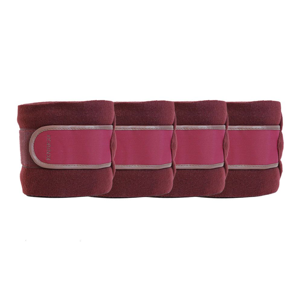Kentucky POLAR - Bandes de polo x4 bordeaux