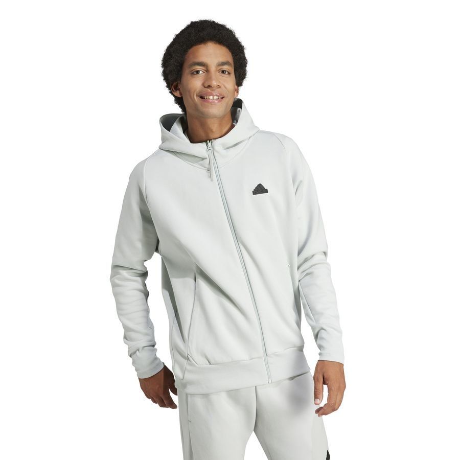 adidas Sweat à Capuche Z.N.E. Premium Full Zip - Argenté