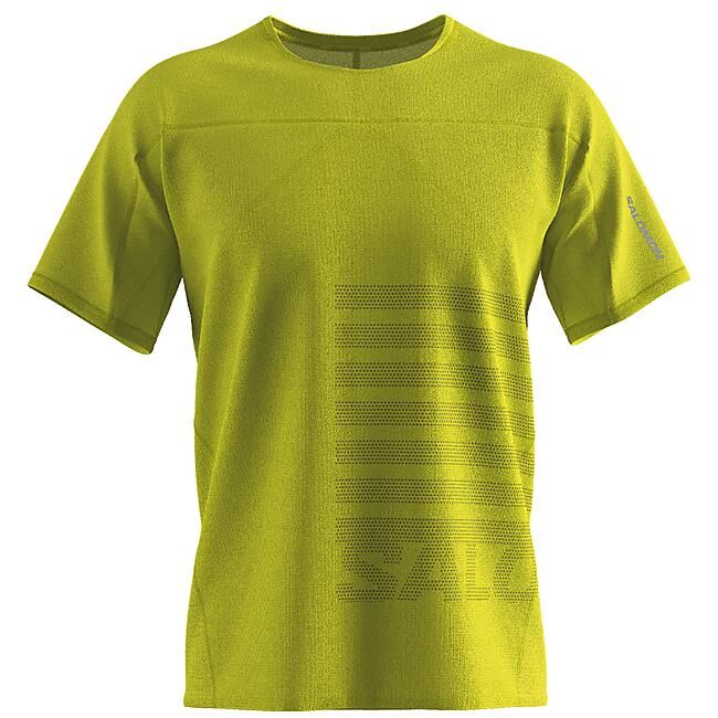 SALOMON - T-SHIRT MC SENSE AERO SS TEE M