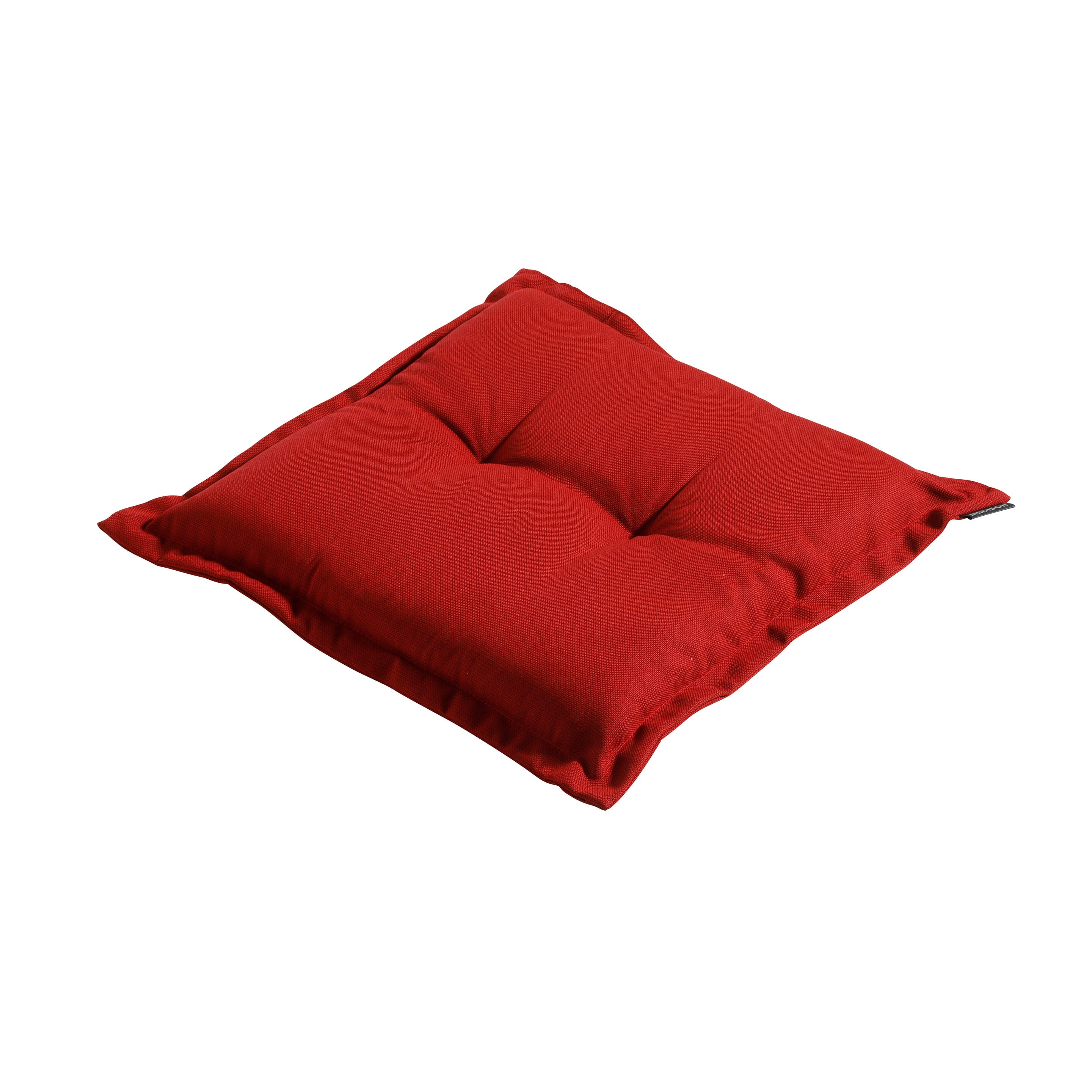 Madison Rib red Zitkussen - Set van 4