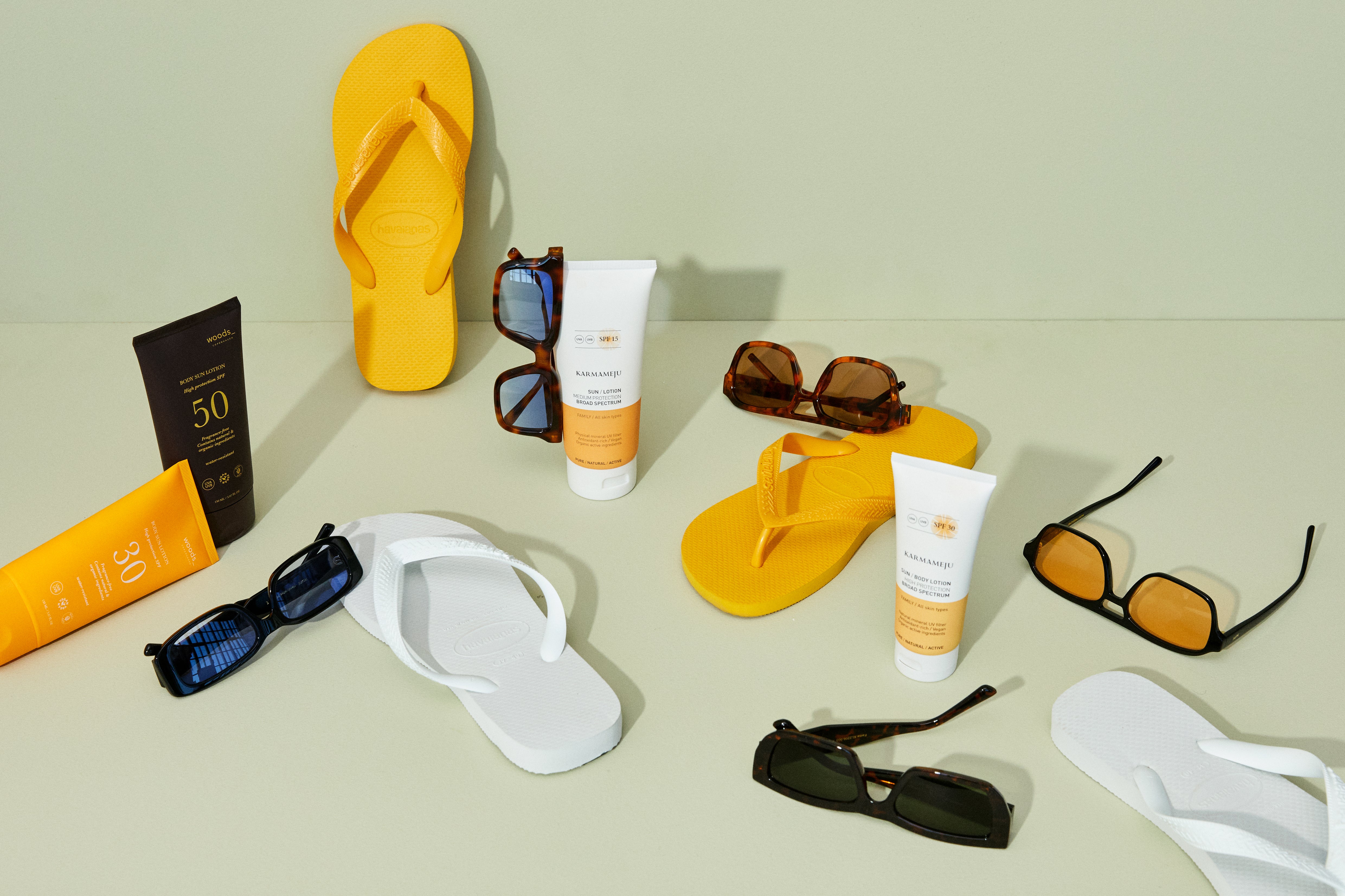 Havaianas  Top klipklapper - hvid