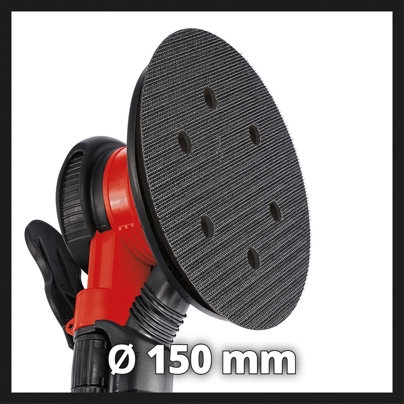 Einhell TC-PE 150 Pneumatische excentrische schuurmachine