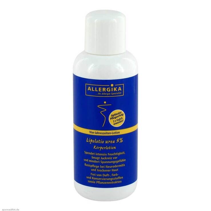 Allergika Lipolotio urea 5%, 200 ml