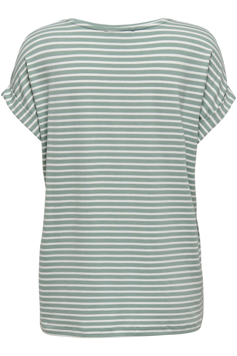 Only groene dames t-shirt
