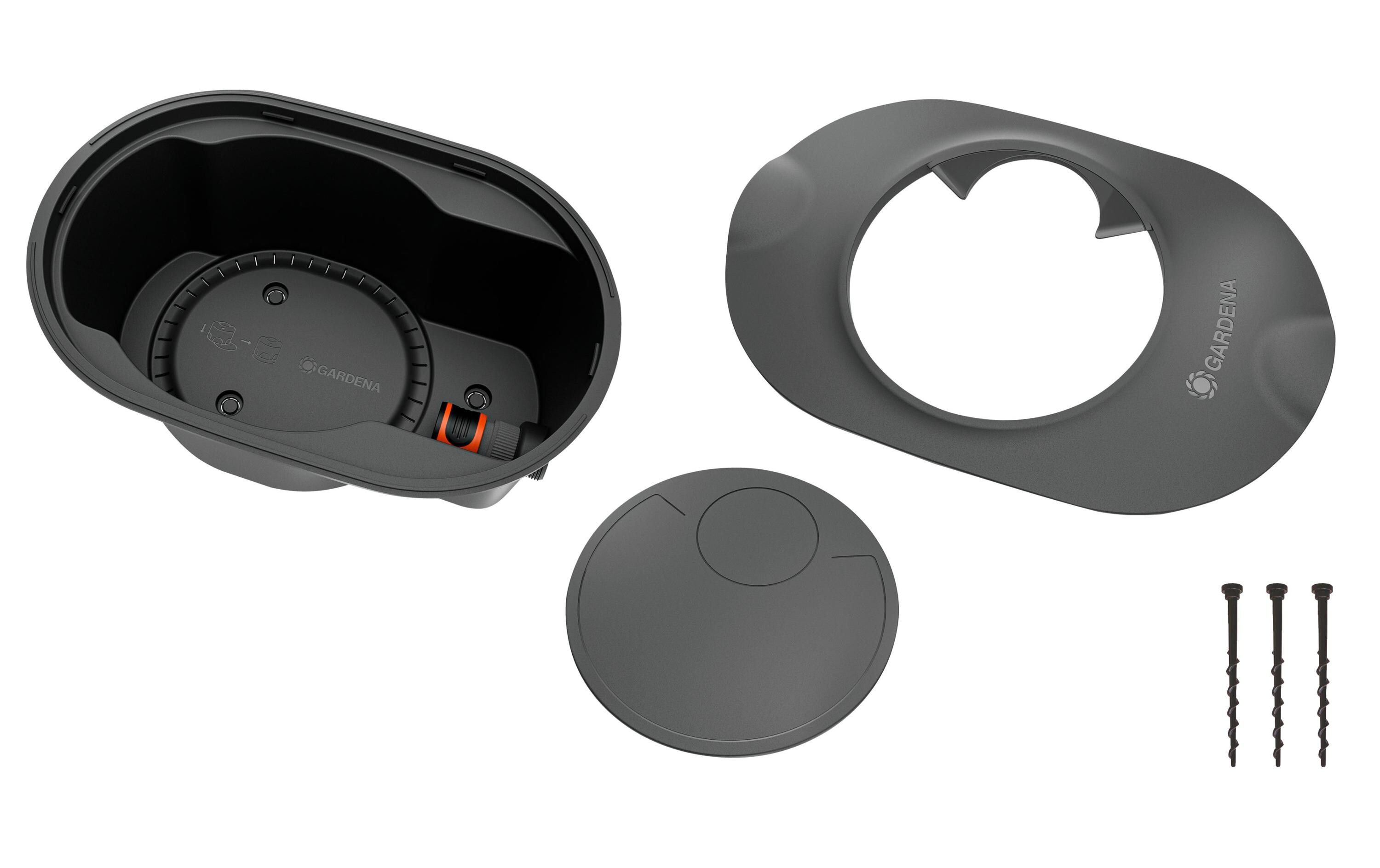 Schacht für Bewässerungssystem AquaPreciseAll-in-One Bewässerungssystem