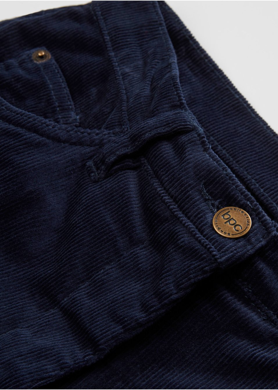 Pantalon velours côtelé style Marlène