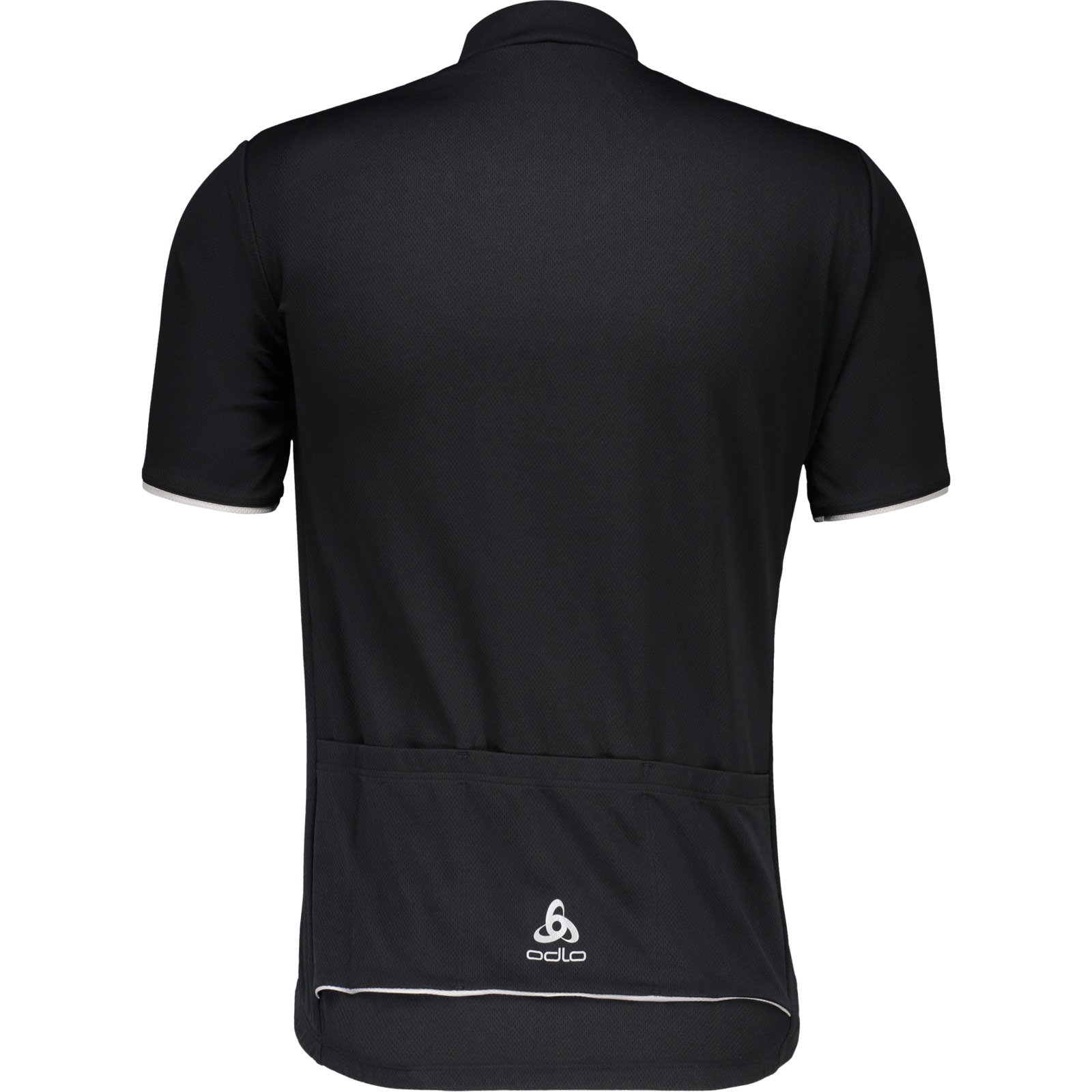 Odlo Herren-T-Shirt Bike Essentials 1/2 Zip S, schwarz