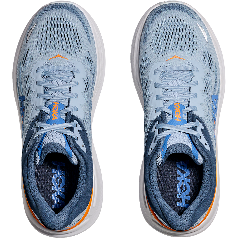 HOKA Bondi 9 Laufschuhe Herren drizzle
