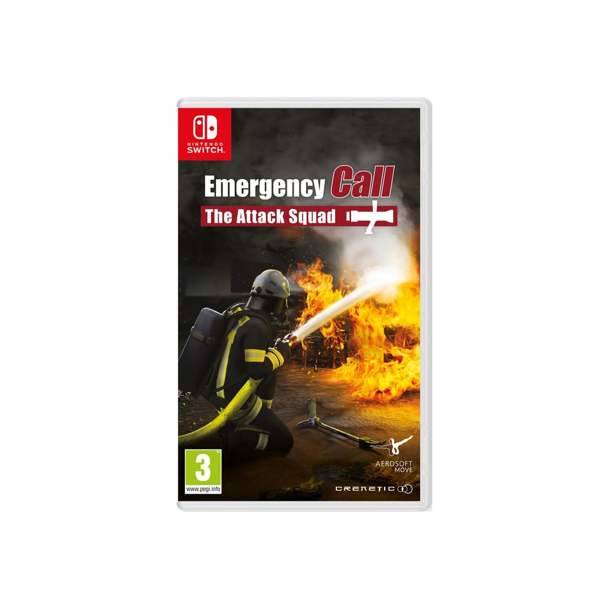 Emergency Call - The Attack Squad (Switch)