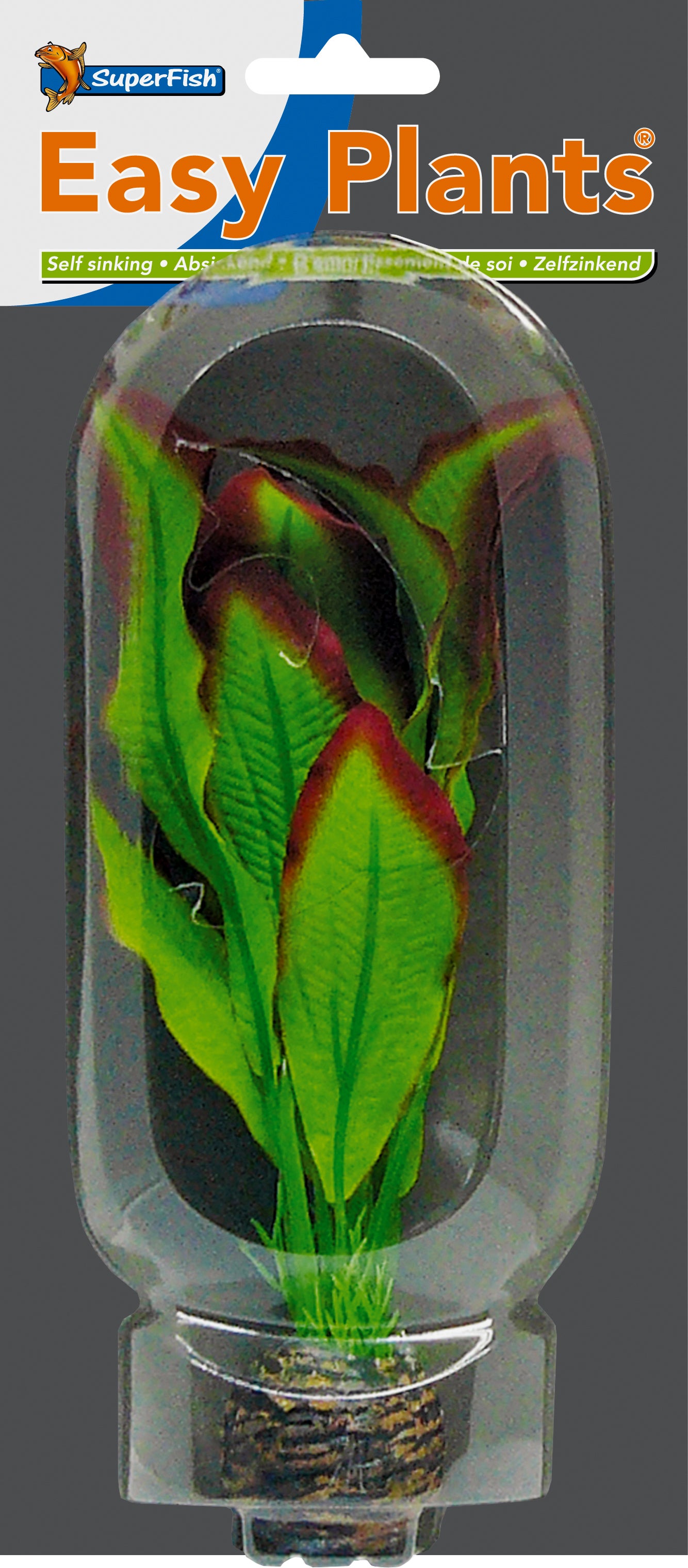 SuperFish aquarium kunstplant Easy Plants middel NR9 groen 20 cm