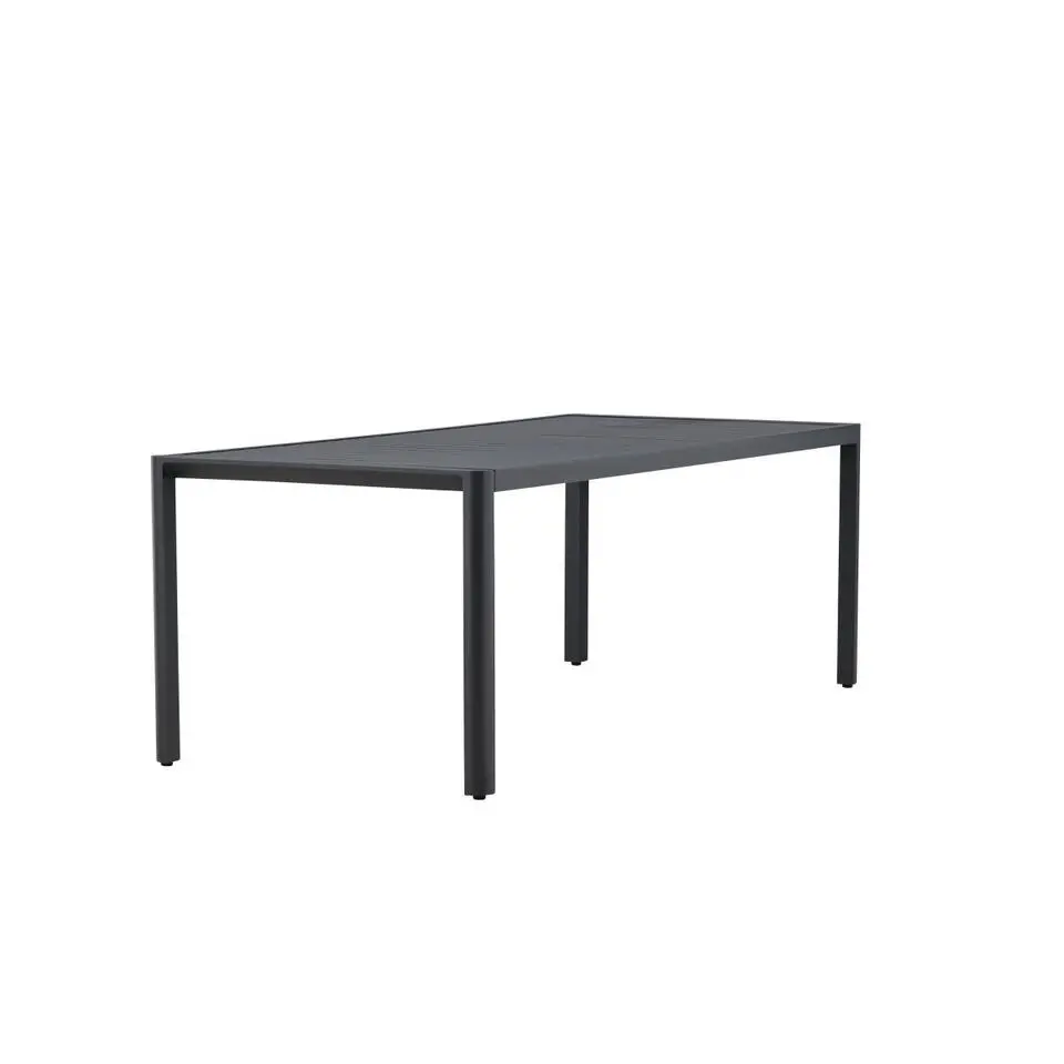 Svea - Zoe eettafel - 200 x 90 x 72 cm - zwart