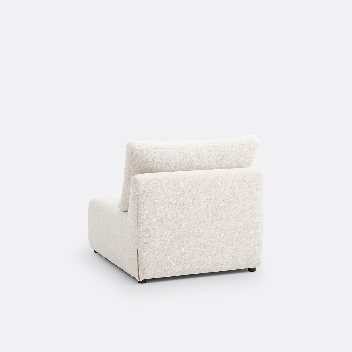 LA REDOUTE INTERIEURS<br>Banco modular de getextureerde stof, Monica