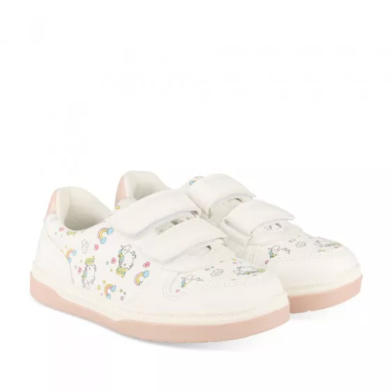Baskets BLANC NINI & GIRLS