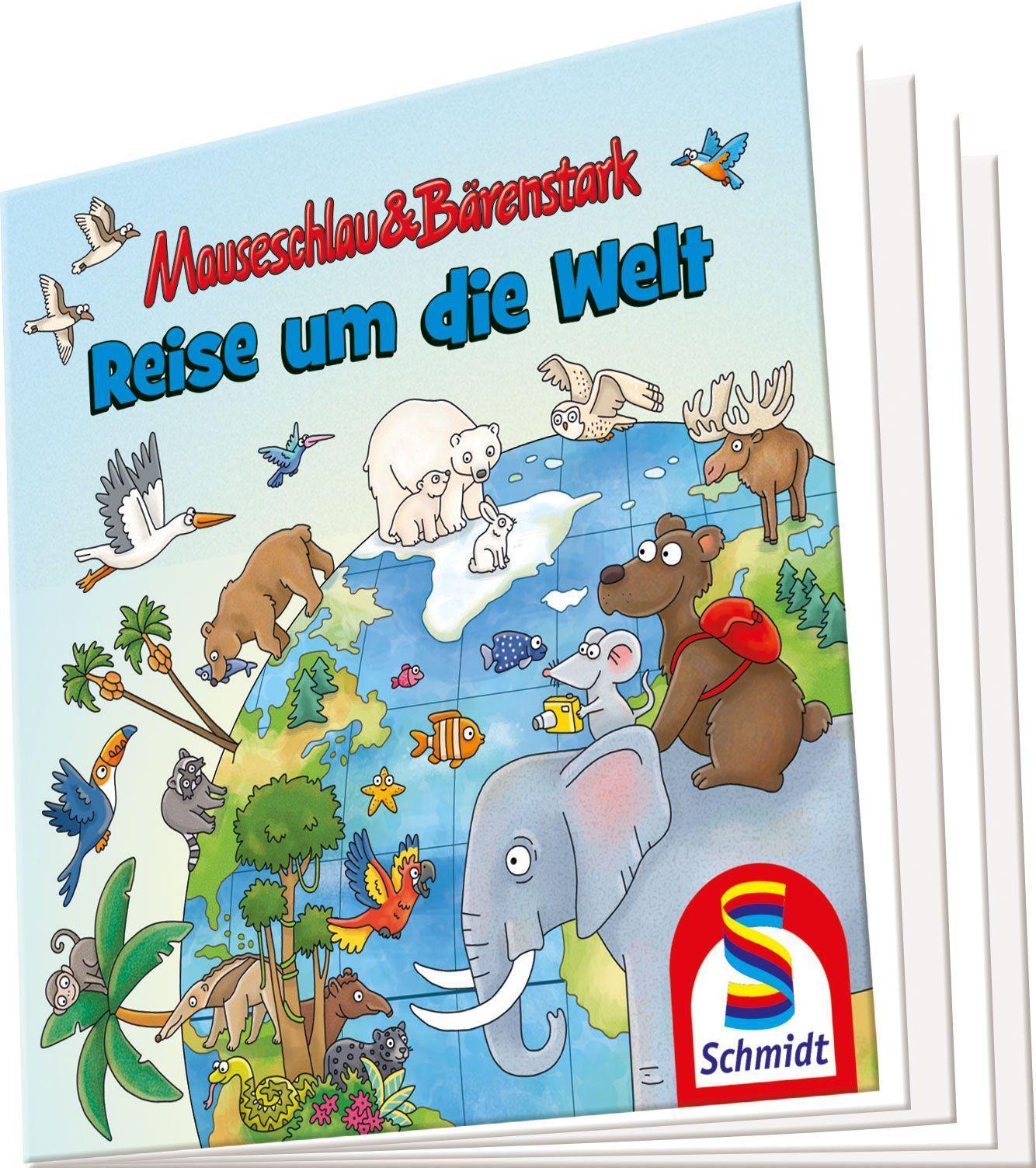 Reise um die Welt (Kinderpuzzle)