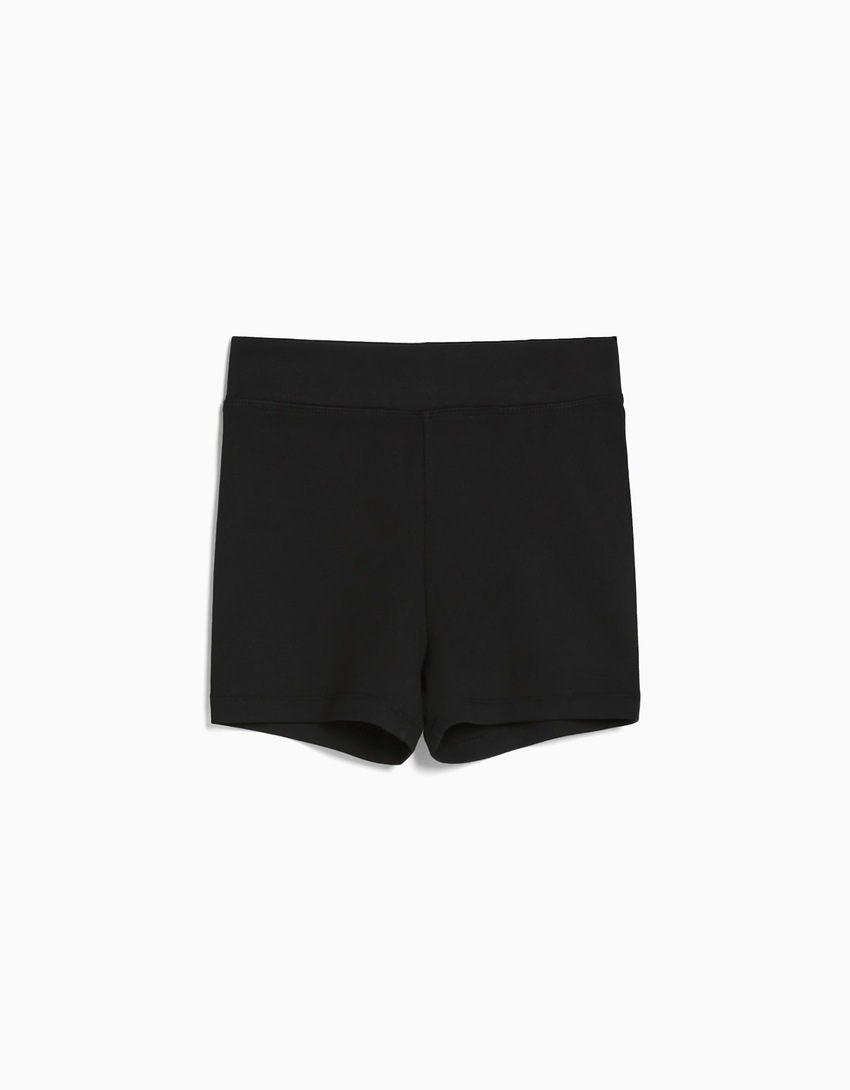 Calções culote