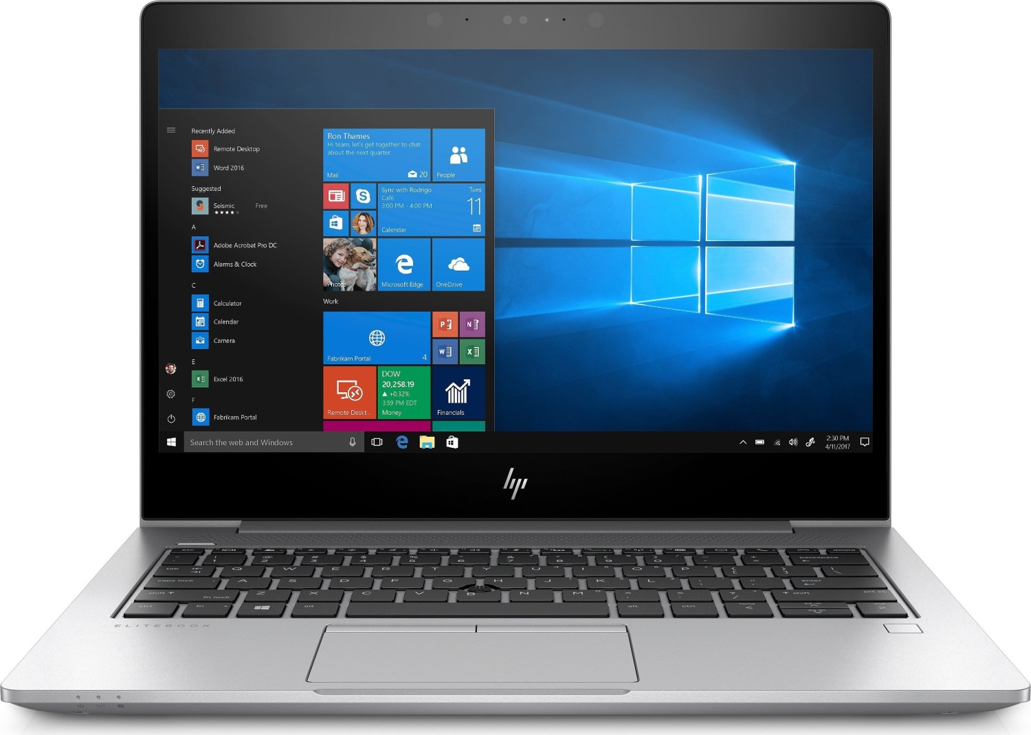 HP EliteBook 735 G5 | Ryzen 5 Pro 2500U | 13.3
