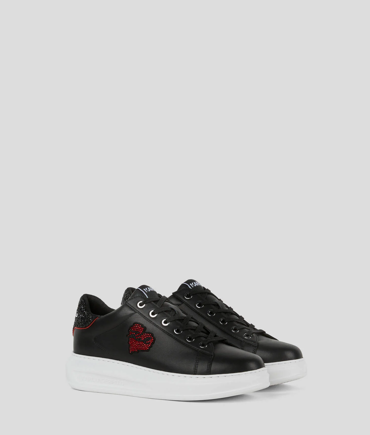BASKETS K/HEART KAPRI - Noir