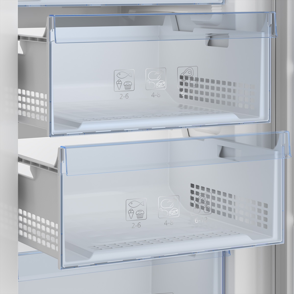 BEKO Gefrierschrank »NoFrost« 191,2 cm hoch 70 cm breit
