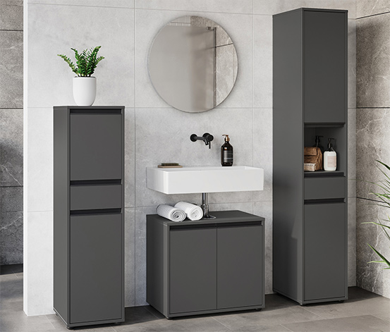 Hochschrank »Lemont«, graphit